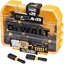 Attēls no DEWALT DT70558T-QZ Extreme FLEXTORQ 25pc Set T25 25mm in Small Bulk Storage Case
