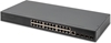 Изображение Digitus 24 Port 10/100/1000 + 4SFP+ UPLINK Switch, 19\", L2+ Features