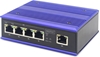 Изображение Digitus 4 port Fast Ethernet network PoE switch, industrial, unmanaged, 1 RJ45 uplink