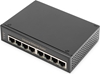 Изображение Digitus 8 port Gigabit Ethernet network switch, industrial, unmanaged