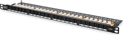 Attēls no Digitus CAT 6, Class E High Density Patch Panel, unshielded