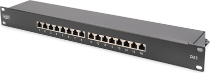 Изображение Digitus CAT 6, Class E Patch Panel