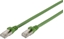 Attēls no Digitus CAT 6A S/FTP patch cord, PUR (TPU)