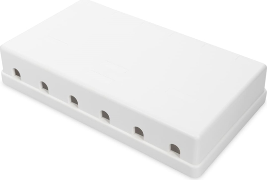 Изображение Digitus Consolidation-Point Box for 6x Keystone Jacks