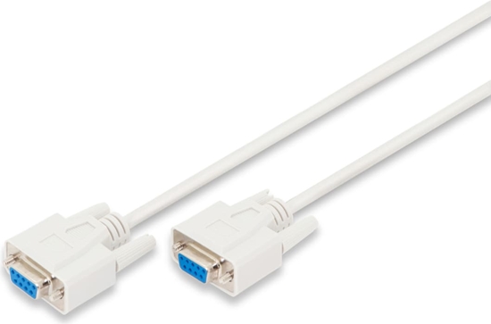 Изображение Digitus Datatransfer connection cable, D-Sub9/F - D-Sub9/F