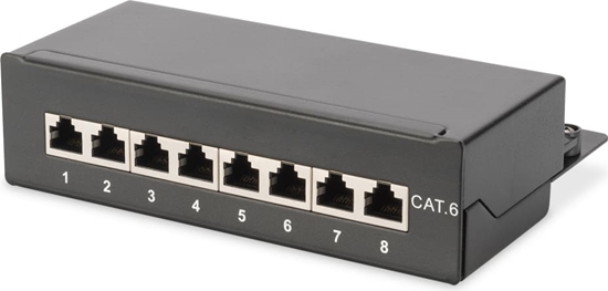 Изображение Digitus Desktop CAT 6, class E patch panel, shielded