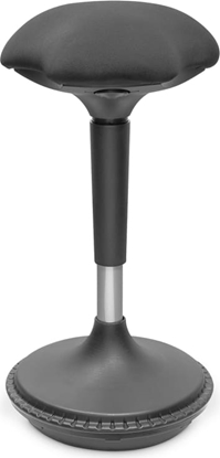 Picture of Digitus Ergonomic Stool / Standing Aid, Height-Adjustable with Gas Pressure Spring