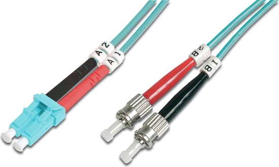 Picture of Digitus Fiber Optic Multimode Patch Cord, OM 3, LC / ST