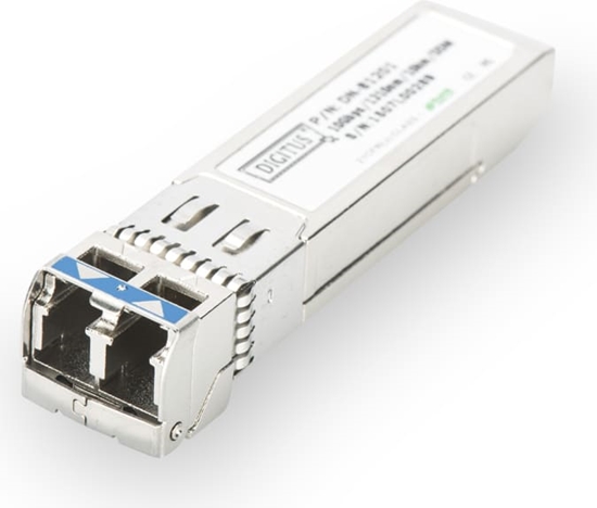 Picture of Digitus HP-compatible SFP+ 10G SM 1310nm 10Km with DDM