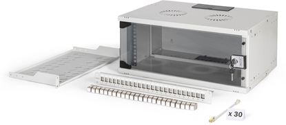 Изображение Digitus Netzwerk-Set 483 mm (19") - 4HE, 540x400 mm (BxT) we