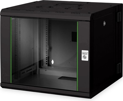 Изображение Digitus Wall Mounting Cabinet Unique Series - double sectioned, pivoted