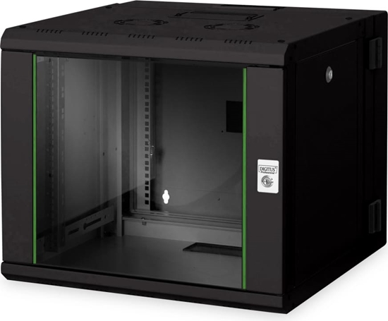 Изображение Digitus Wall Mounting Cabinet Unique Series - double sectioned, pivoted