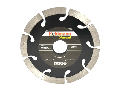 Picture of Dimanta disks BSG 125x22mm betonam Heidmann