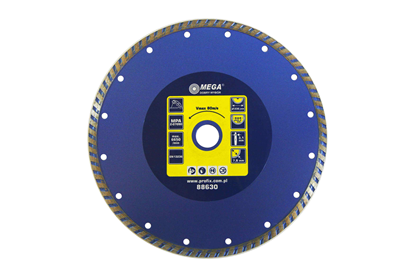 Picture of Dimanta disks BTR 230x22mm turbo Mega