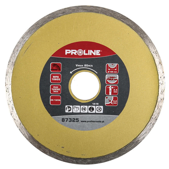 Picture of Dimanta disks PCN 180x25.4mm flīzēm Proline
