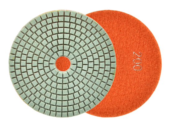 Picture of Dimanta disks slapjai pulēšanai 125mm  200