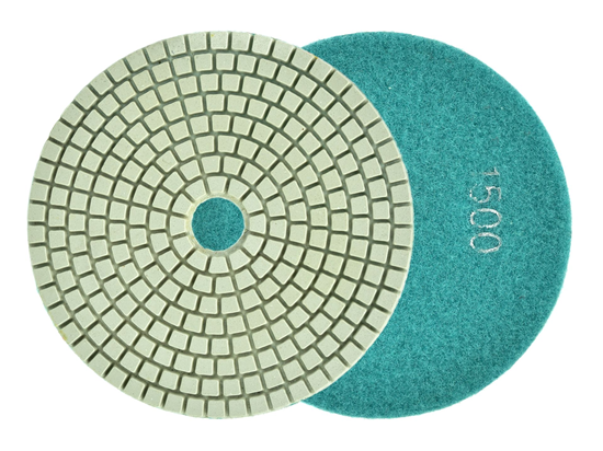 Picture of Dimanta disks slapjai pulēšanai 125mm 1500