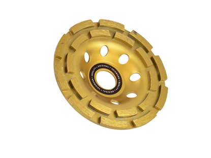 Attēls no Dimanta disks slīpešanai 125mm 2 rindu segmenti