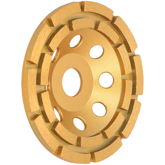 Изображение Dimanta disks slīpešanai PRO 125mm 2 rindu segment