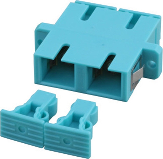 Picture of Divers LWL-Kupplung, SC/SC duplex, turquoise