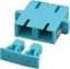 Attēls no Divers LWL-Kupplung, SC/SC duplex, turquoise