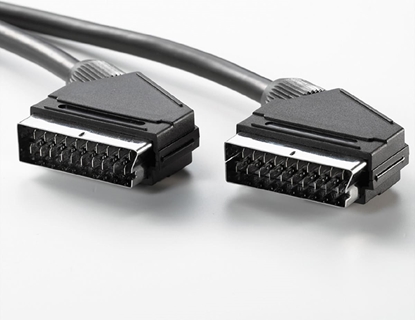 Picture of Divers Scart Video Cable, M - M, 2 m