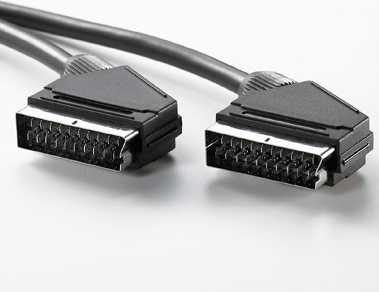 Изображение Divers Scart Video Cable, M - M, 2 m