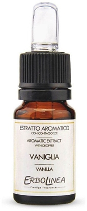 Picture of Dyfuzor zapachowy Bolsius Erbolinea Kvepal namams ekstraktas Vaniglia, 10 ml ERBQ00006