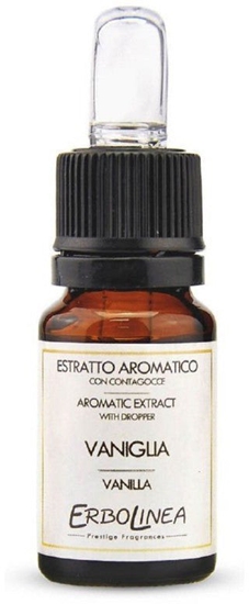 Picture of Dyfuzor zapachowy Bolsius Erbolinea Kvepal namams ekstraktas Vaniglia, 10 ml ERBQ00006