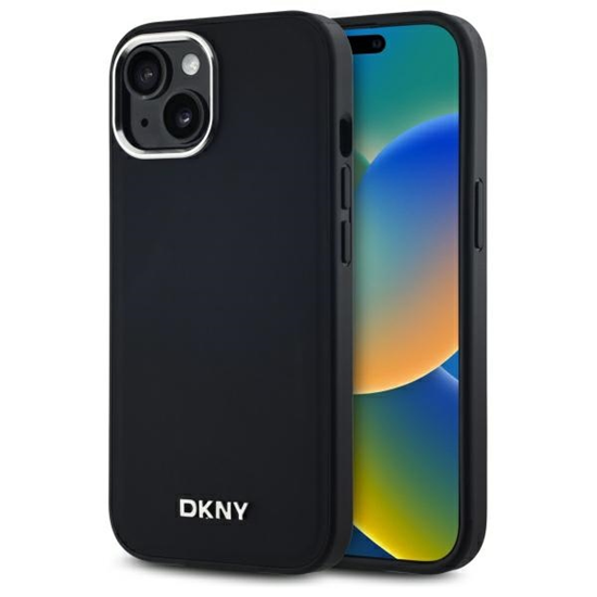 Picture of DKNY DKHMP15MPSCMCLK iPhone 15 Plus 6.7" czarny|bl