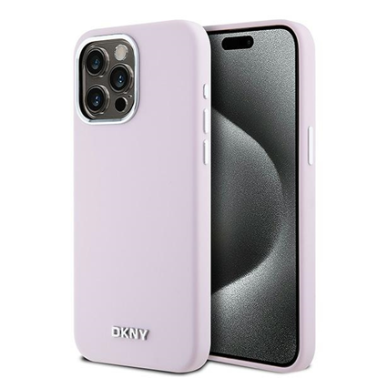 Picture of DKNY DKHMP15XSMCHLP iPhone 15 Pro Max 6.7" różowy|