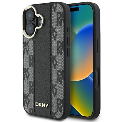 Picture of DKNY DKHMP16MPCPVSLK iPhone 16 Plus 6.7" czarny|bl