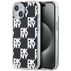 Изображение DKNY IML Checkered Mono Pattern case for iPhone 15
