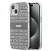 Изображение DKNY IML Mono & Stripe MagSafe case for iPhone