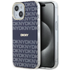 Изображение DKNY IML Mono & Stripe MagSafe case for iPhone