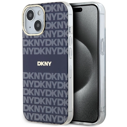 Изображение DKNY IML Mono & Stripe MagSafe case for iPhone