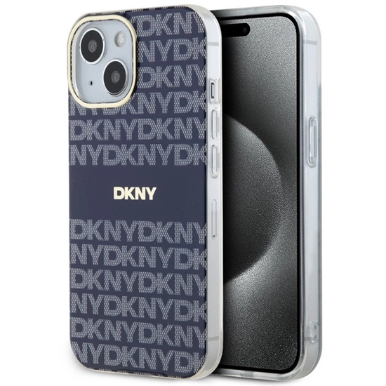 Изображение DKNY IML Mono & Stripe MagSafe case for iPhone