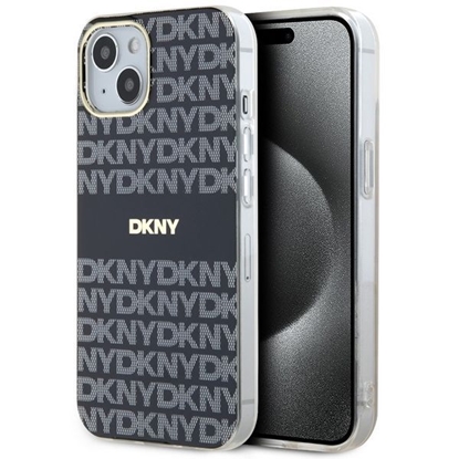 Изображение DKNY IML Mono & Stripe MagSafe Case for iPhone