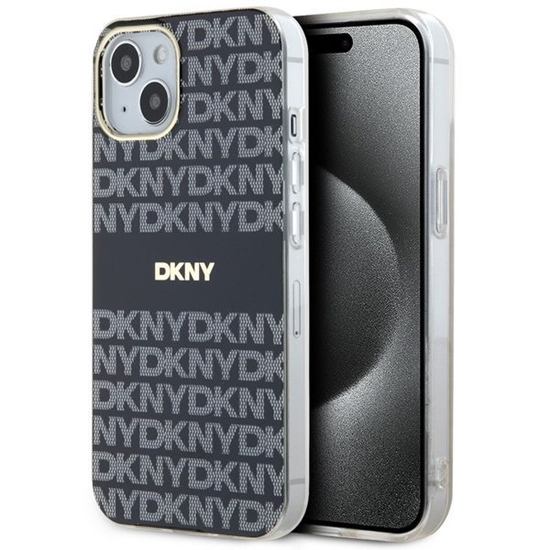 Изображение DKNY IML Mono & Stripe MagSafe Case for iPhone
