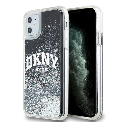 Attēls no DKNY DKNY Liquid Glitter Big Logo case for iPhone 11 / Xr - black