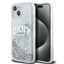 Изображение DKNY Liquid Glitter Big Logo case for iPhone 15 | 