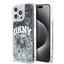 Attēls no DKNY DKNY Liquid Glitter Big Logo iPhone 13 Pro Max Case - Black