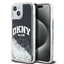 Attēls no DKNY DKNY Liquid Glitter Big Logo iPhone 15 Plus / 14 Plus Case - Black