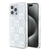 Picture of DKNY DKNY Liquid Glitter Multilogo case for iPhone 15 Pro Max - white