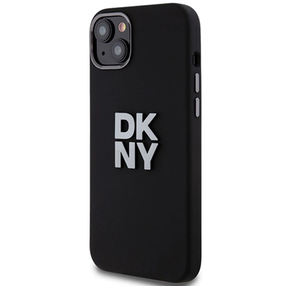 Изображение DKNY Liquid Silicone Metal Logo case for iPhone 15