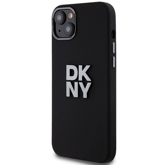 Изображение DKNY Liquid Silicone Metal Logo case for iPhone 15