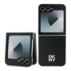 Picture of DKNY DKNY Repeat Pattern Stack Logo Case for Samsung Galaxy Z Flip6 - Black
