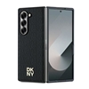 Picture of DKNY DKNY Repeat Pattern Stack Logo Case for Samsung Galaxy Z Fold6 - Black