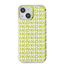 Picture of DKNY PC|TPU Repeat Pattern Case for iPhone 15 Yell
