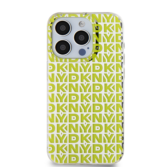 Picture of DKNY PC|TPU Repeat Pattern Case for iPhone 15 Pro 